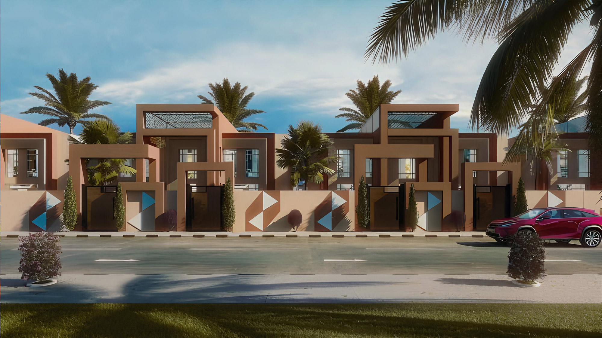 جاردن تاور – Al Argan Projects