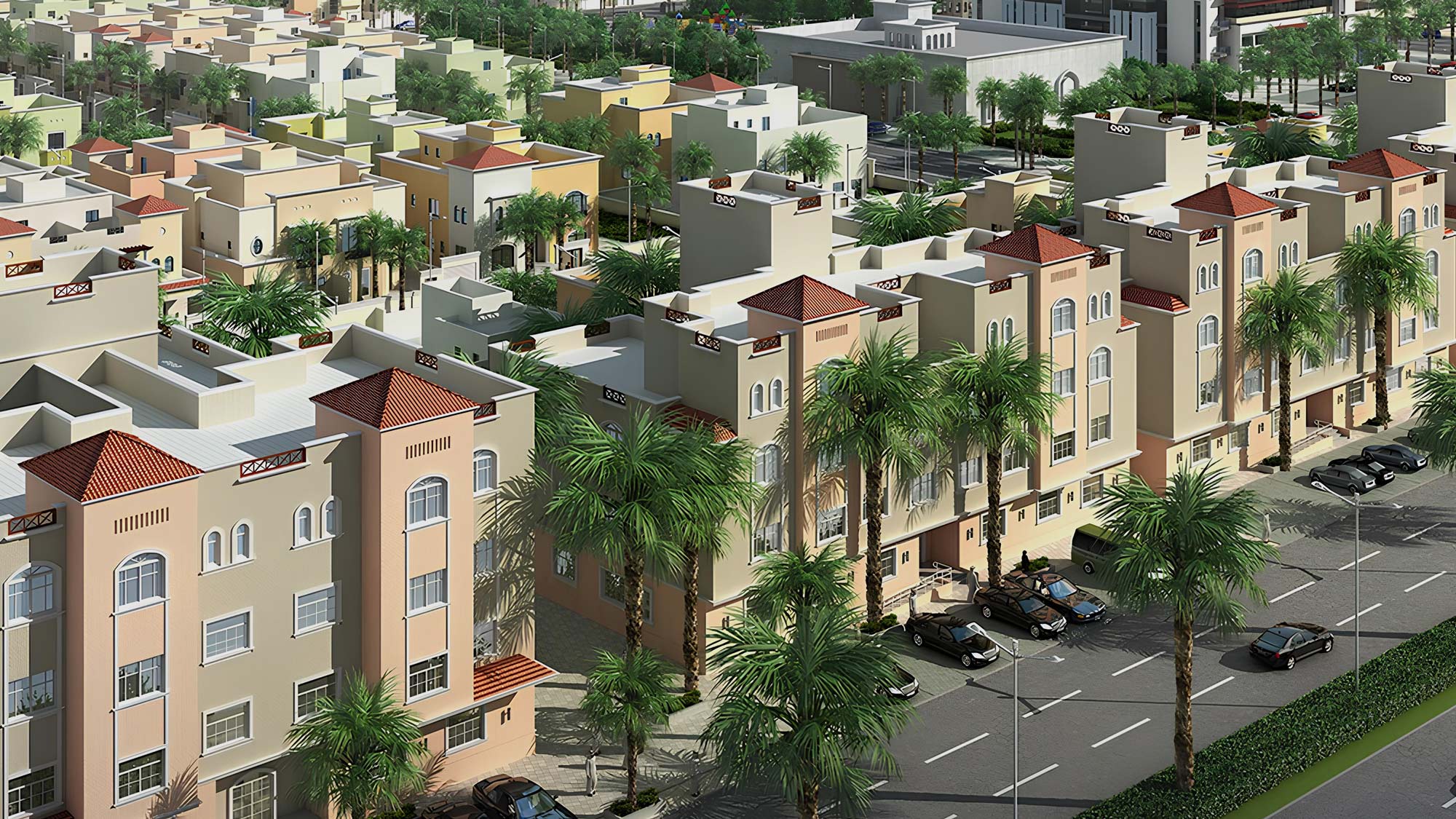 منازل قرطبة 2 – Al Argan Projects